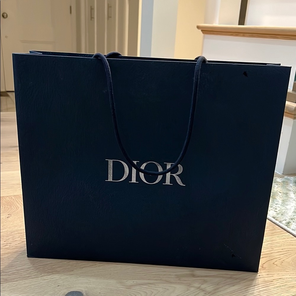 Large Dior shopping bag